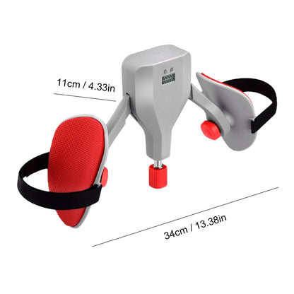 77 Lbs Adjustable Count Kegel Exerciser, Hip, Leg and Inner Thigh Strength Exercise Equipment