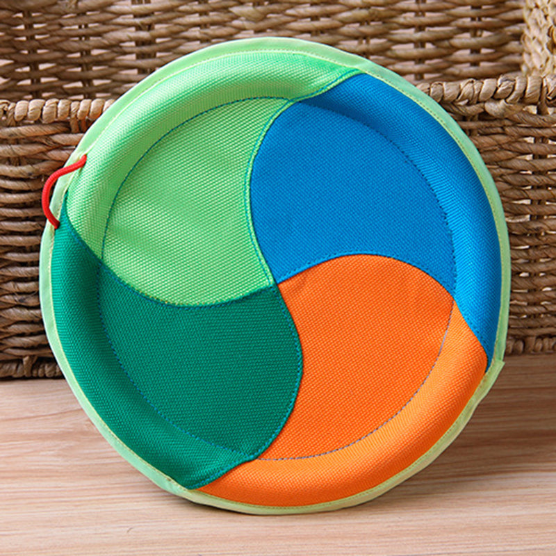 Dog Frisbee Toy, Safe Soft Natural Rubber Disc