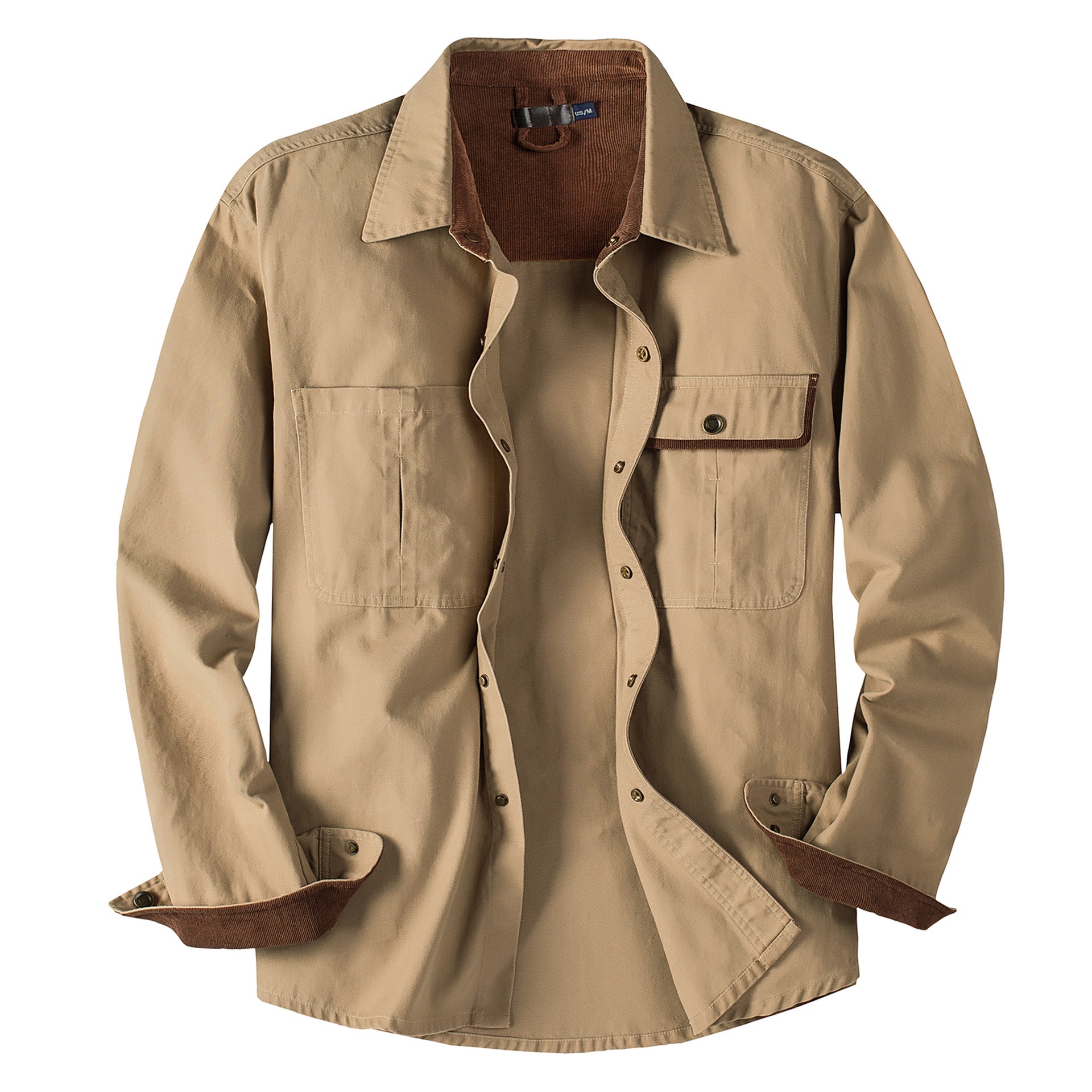 Men's 100% Cotton Flannel Casual Shirt