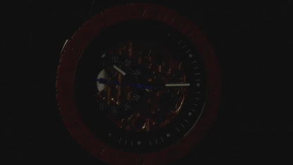 Mens Wooden Watches Luxury Mechanical Watch Lightweight Wood Band Timepieces