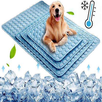Cooling Mat for Dogs Cats Pet Washable Summer Cooling Pads