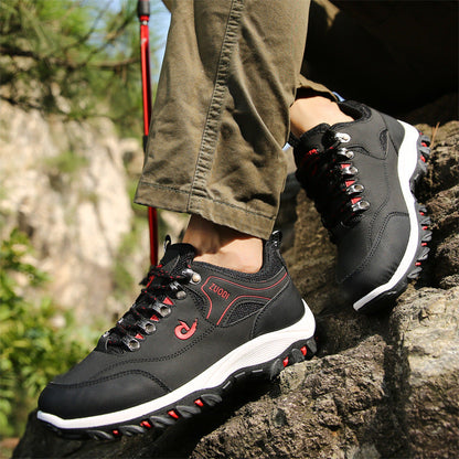 Men's Outdoor Waterproof Breathable Hiking Shoes