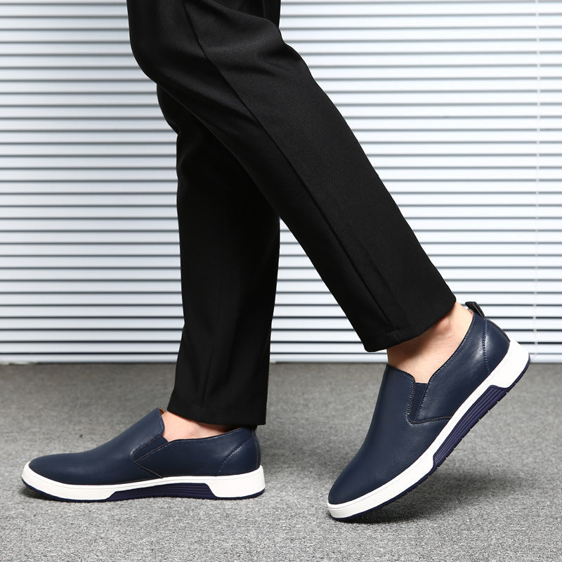 Men's Breathable Flat Casual Oxford Shoes