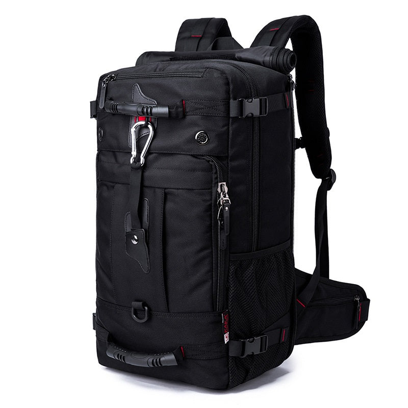 40L Hiking Backpack Travel Shoulder Bag Carry-On Bag Water Resistant Outdoor Sport Daypack