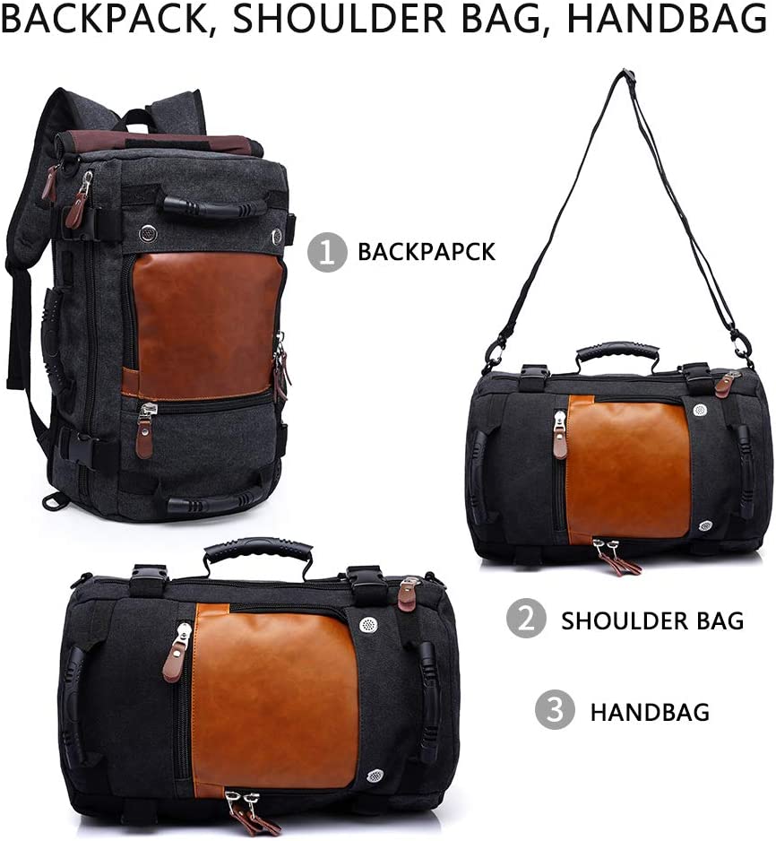 Wear-resistant Durable Backpack,Duffle Bag Travel Carry On Backpack