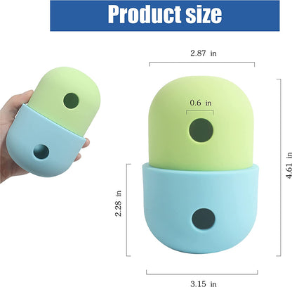 Dog Puzzle Toy Ball Durable Dog Balls for Teeth Cleaning / IQ Training .Dog Puzzle Toys, Dog Enrichment Toys, and Interactive Dog Toys in One