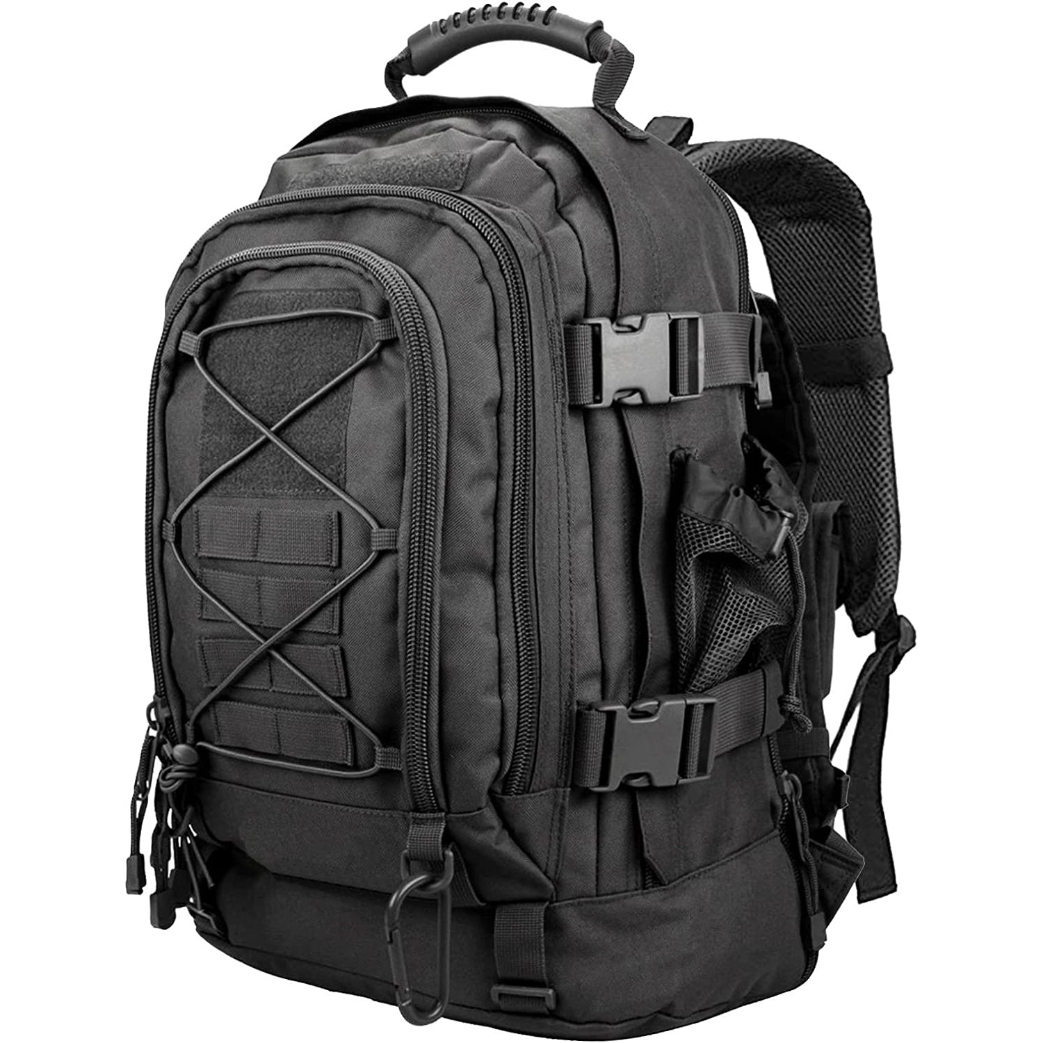 Large Capacity Military Tactical Hiking Expandable 39L-60L Backpack