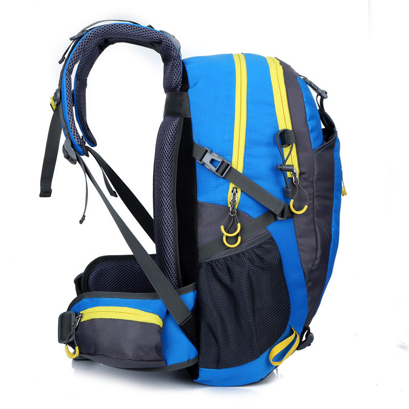 40L Waterproof Climbing Bag Travel Backpack Bike Bicycle Bag Camping Hike Laptop Daypack