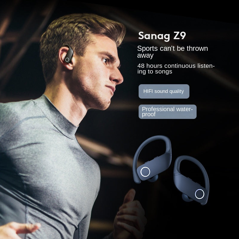 Luxury Fashion HiFi Bluetooth 5.0 Sports Earphones TWS Waterproof High Quality Wireless Earbuds With Microphone Headset