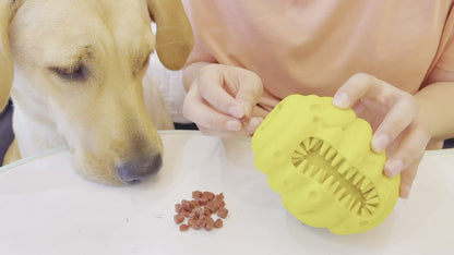 Dog Chew Toys for Aggressive Chewers Large Medium Breeds Dog Puzzle Toys Interactive Treat Dispensing Slow Feeder